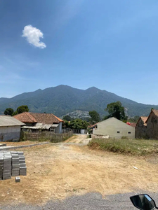 Kavling Tanah Siap Bangun 200 Jutaan Dengan View Pwgunungan Lembang