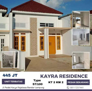 KAYRA RESIDENCE 3 MENIT KE UNILA