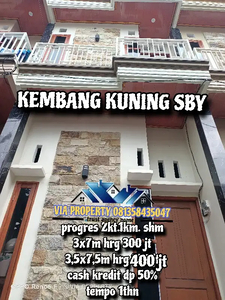 kembang kuning rumah inden tengah kota