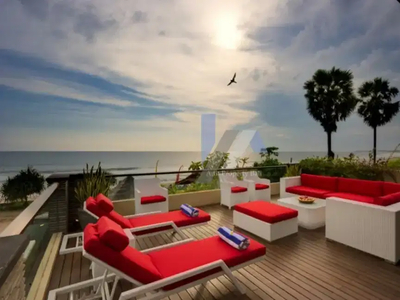 Luxury Villa Beach Front Seminyak Badung Bali