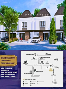 Promo Rumah Mewah 2 Lantai Sewon Park Avenue Semarang