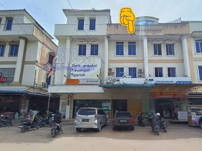 Ruko 3,5 lantai Posisi Ring 1 di Komplek Pertokoan Tiban Impian dijual