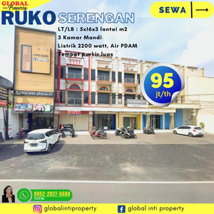 Ruko Pusat Bisnis Solo Selatan