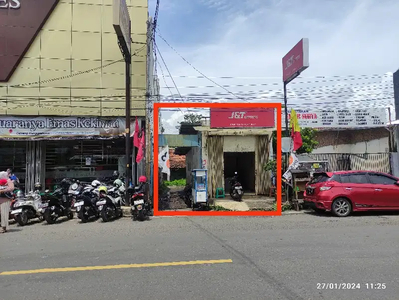 Ruko + Tanah Strategis di area komersil kota Cirebon