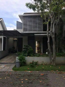 Rumah 2 lantai minimalis Greenwood Citraland Surabaya Barat