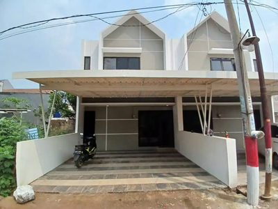 Rumah 2 Lantai Ready Unit di Jatisampurna