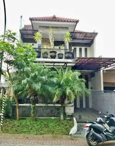 Rumah 2 Lantai Villa Puncak Tidar