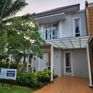 Rumah 6x12 hoek lokasi di Cluster Karelia Village Gading Serpong