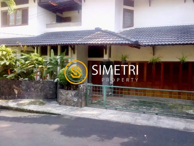 Rumah asri sektor 9 Bintaro, Bebas Banjir dekat Masjid Raya Bintaro