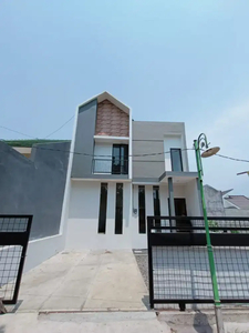 Rumah Baru 2 Lantai Pandanwangi Sulfat Malang