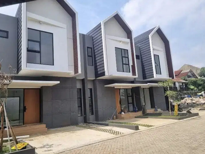 Rumah Baru 2Lt Paling Murah di Jatiasih DP 0 Free Biaya2