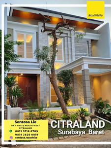 Rumah Baru Citraland di Royal Park ,Villa Taman Telaga,Raffles Garden
