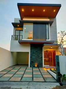 Rumah baru Desain Modern Jalan Kaliurang KM 12