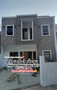 Rumah Baru Di Bintaro Akses Kampung Sek 5