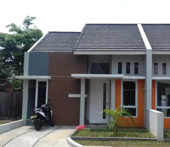 Rumah baru Kuldesak di Townhouse Duta Mas Ciangsana