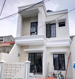Rumah Baru Minimalis Modern BSD Serpong Nusa Loka