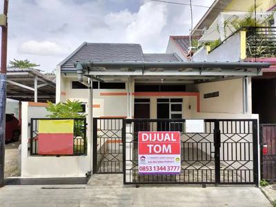 Rumah Baru Murah Siap Huni Cimanggu City Dekat Lingkar Bogor, Yasmin