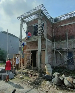 Rumah baru proses bangun di Colomadu Karanganyar