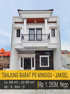 Rumah Baru Siap Huni Dalam Cluster Di Tanjung Barat Jagakarsa Jaksel