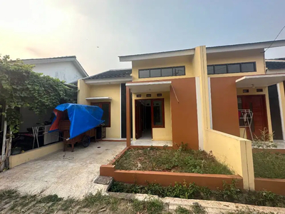 Rumah Baru Siap Huni Pamulang Dekat Kantor Walikota Tangerang Selatan