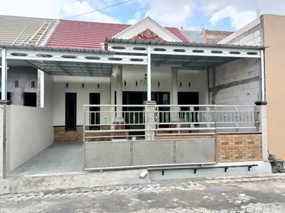 Rumah Baru Siap Huni Tanpa Bi Cheking di Bangetayu