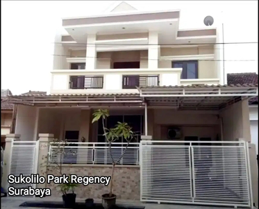 Rumah besar 2 Lantai Paling Murah Sukolilo Park Regency Surabaya