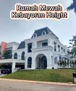 Rumah Brandnew dijual di Kebayoran Height Bintaro sektor 7