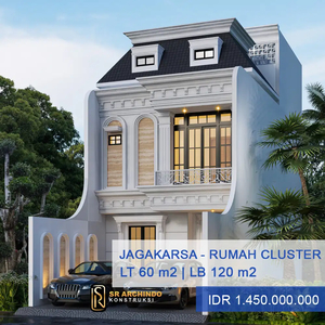 Rumah Cluster American Classic Di Jagakarsa Jakarta Selatan