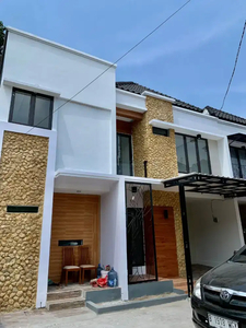 Rumah Cluster Baru di Margonda Raya,Beji,Depok