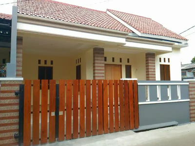 Rumah Cluster Siap Huni Stratrgis 5 mnit ke Pintu Toll Desari