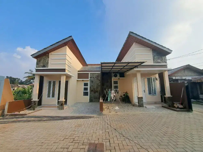 Rumah Cluster Total 6 Unit ,Cash/KPR ,Tanpa Dp Dekat stasiun Depok