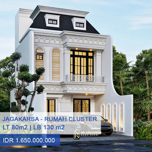 Rumah Dalam Komplek Siap Huni Di Lebak Bulus Jakarta Selatan Kav. B
