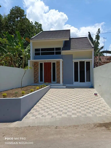 Rumah dekat RS PKU Gamping di Jl Wates KM 9 Sedayu Bantul Siap Bangun