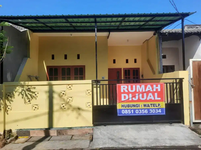 Rumah di jual siap huni