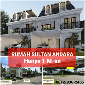 Rumah Dijual ala SULTAN ANDARA Akses Tol BORR Yasmin Bogor