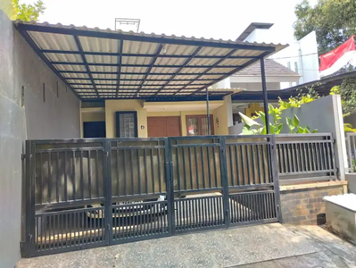 Rumah dijual cepat di jalan raya jombang pondok aren