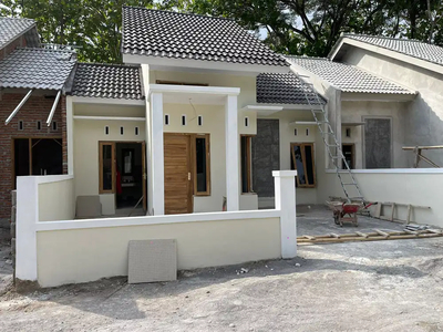 Rumah dijual Siap huni di moyudan godean sleman jogja