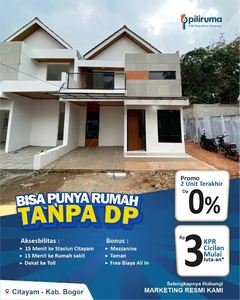 Rumah Dp 2 Juta All InCicilan Mulai 3 Jutaan