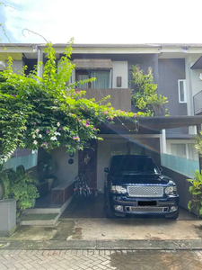 Rumah Full Furnished di Serpong Jaya Cluster The View, TangSel