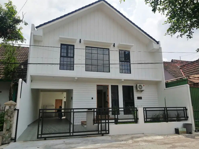 Rumah Furnished Siap Huni Perumahan Kaliurang Jogja di Sleman Yogyakar