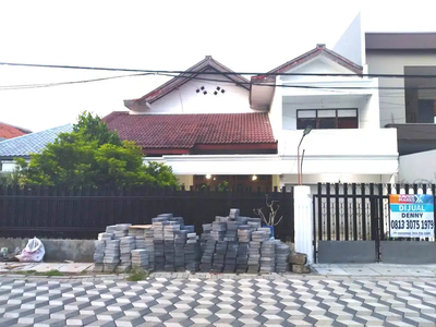 Rumah hitung Tanah di Jl Aries, Surabaya Timur