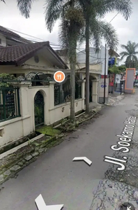 rumah istimewa buat hotel or resto 50m dari jalan raya soekarno hatta