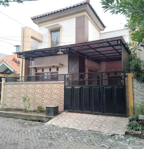 Rumah Istimewa Harga Dibawah Pasar Full Furnished Gayungsari Surabaya