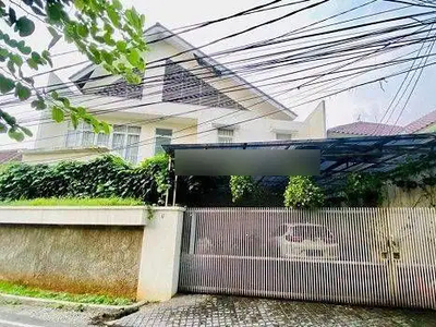 Rumah Jl Talang Menteng Dengan Luas 486m Sudah Tinggi Dari Jalan Bangu