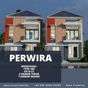 Rumah Mewah 2 lantai