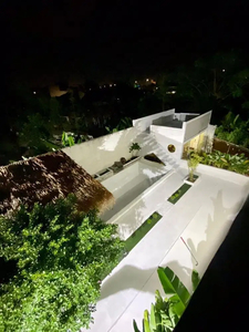 Rumah Mewah Bangunan Baru Ada Kolam Renang di Ciater Serpong Tangerang