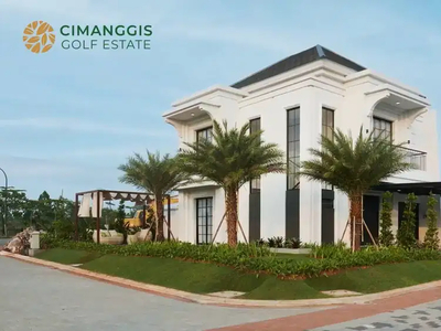 Rumah Mewah Baru Dijual di Cimanggis di Dalam Kawasan Lapangan Golf
