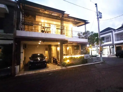 Rumah Mewah Dekat Kota Yogyakarta