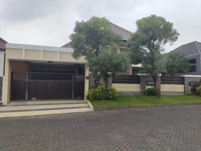 Rumah Mewah Kawasan Elite Istana Dieng Luas 511 m2