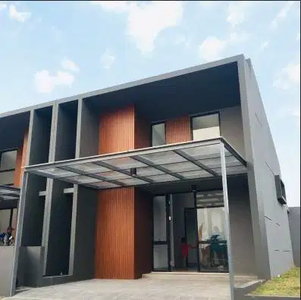 Rumah milenial modern Smart Look di kota bekasi